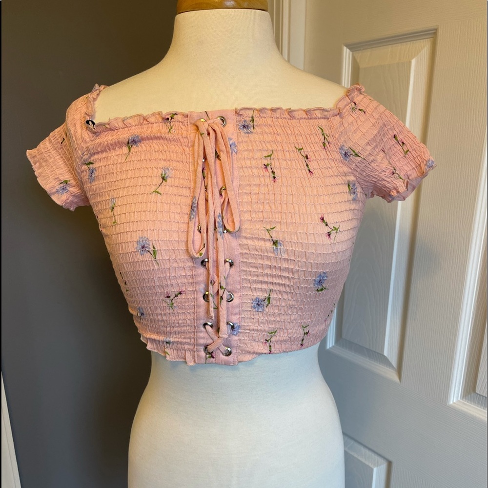 Forever 21 crop top